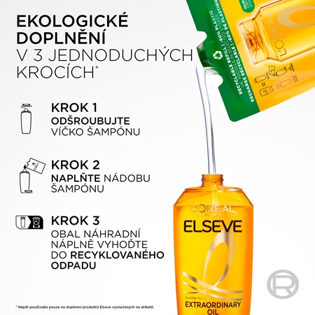 L’Oréal Paris Elseve Extraordinary Oil vyživující šampon pro suché vlasy