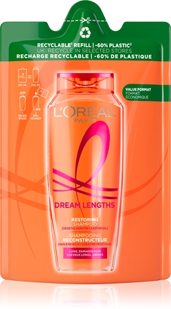 L’Oréal Paris Elvive Dream Long shampoo ricarica