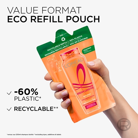 L’Oréal Paris Elvive Dream Long shampoo ricarica