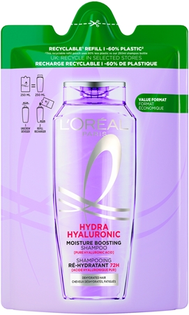 L’Oréal Paris Elseve Hyaluron Plump ενυδατικό σαμπουάν με υαλουρονικό οξύ