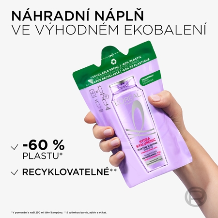 L’Oréal Paris Elseve Hyaluron Plump náhradní náplň