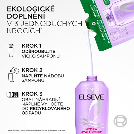 L’Oréal Paris Elseve Hyaluron Plump náhradní náplň