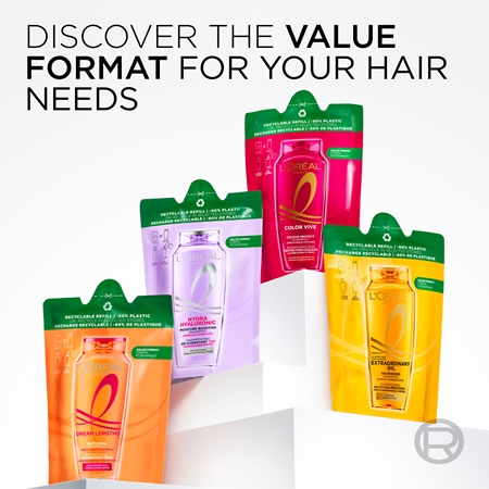 L’Oréal Paris Elvive Hyaluron Plump shampoo idratante con acido ialuronico