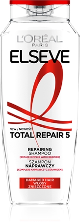 L’Oréal Paris Elseve Total Repair 5 Regenierendes Shampoo mit Keratin