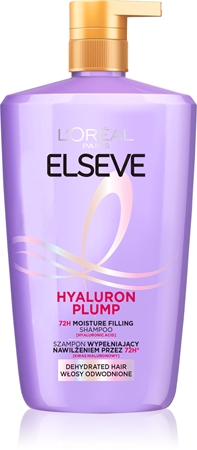 L’Oréal Paris Elseve Hyaluron Plump hydratisierendes Shampoo mit Hyaluronsäure