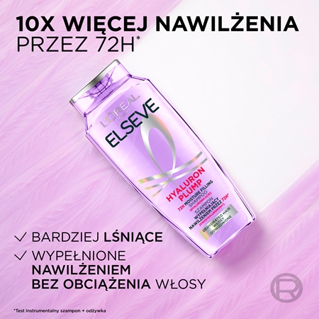 L’Oréal Paris Elseve Hyaluron Plump szampon nawilżający