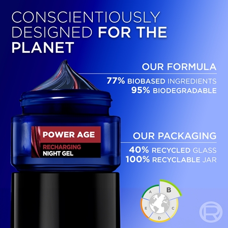 L’Oréal Paris Men Expert Power Age hydratační noční krém vyplňující vrásky