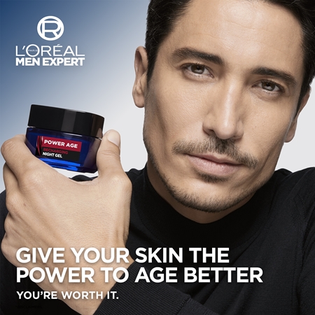 L’Oréal Paris Men Expert Power Age hydratační noční krém vyplňující vrásky