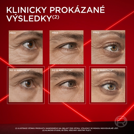 L’Oréal Paris Revitalift Laser oční péče proti otokům a tmavým kruhům