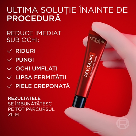 L’Oréal Paris Revitalift Laser tratament pentru ochi umflati