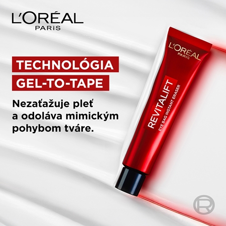 L’Oréal Paris Revitalift Laser očná starostlivosť proti opuchom a tmavým kruhom