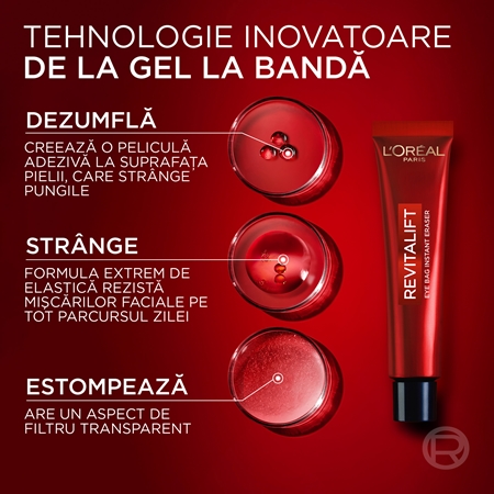 L’Oréal Paris Revitalift Laser tratament pentru ochi umflati