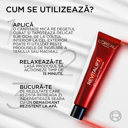 L’Oréal Paris Revitalift Laser tratament pentru ochi umflati