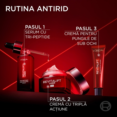 L’Oréal Paris Revitalift Laser tratament pentru ochi umflati