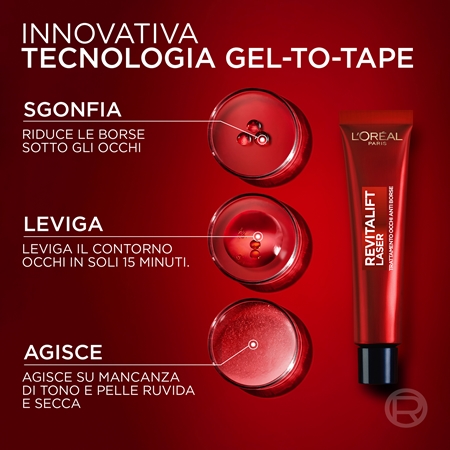 L’Oréal Paris Revitalift Laser crema occhi