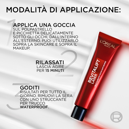 L’Oréal Paris Revitalift Laser crema occhi