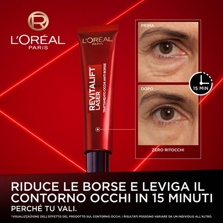 L’Oréal Paris Revitalift Laser crema occhi