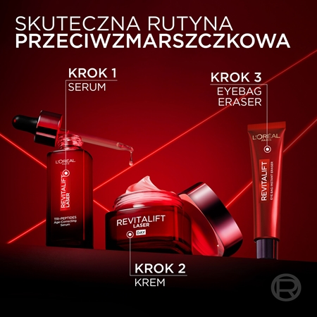 L’Oréal Paris Revitalift Laser Eye Bag Instant Eraser Reduktor cieni i "worków" do odmładzania skóry
