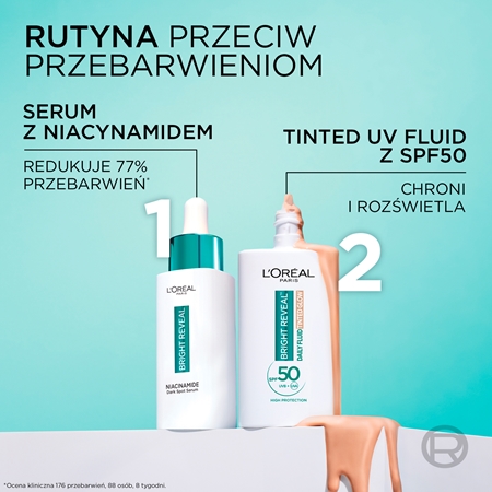 L’Oréal Paris Bright Reveal fluid rozświetlająco-tonujący przeciw przebarwieniom