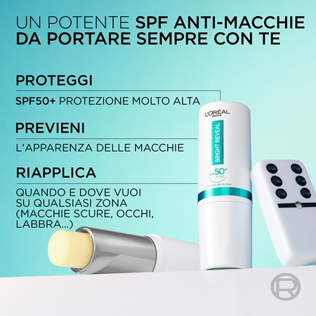 L’Oréal Paris Bright Reveal stick protetor hidratante