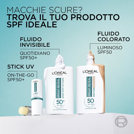 L’Oréal Paris Bright Reveal stick protetor hidratante