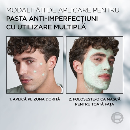 L’Oréal Paris Men Expert Derma Control cremă împotriva imperfecțiunilor cu niacinamidă