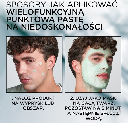 L’Oréal Paris Men Expert Derma Control krem przeciw niedoskonałościom z niacynamidem