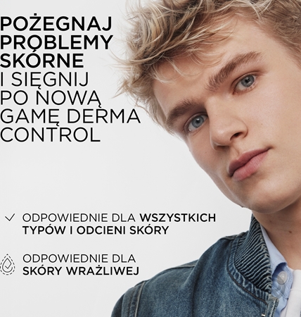 L’Oréal Paris Men Expert Derma Control krem przeciw niedoskonałościom z niacynamidem