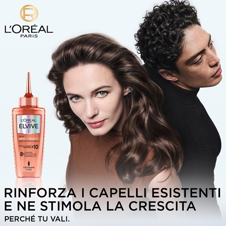 L’Oréal Paris Elvive Growth Booster siero per capelli rinforzante e rigenerante anti-caduta dei capelli