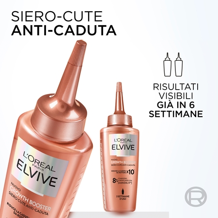 L’Oréal Paris Elvive Growth Booster siero per capelli rinforzante e rigenerante anti-caduta dei capelli