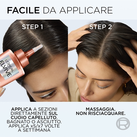 L’Oréal Paris Elvive Growth Booster siero per capelli rinforzante e rigenerante anti-caduta dei capelli