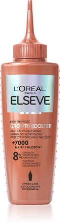 L’Oréal Paris Elseve Growth Booster Tugevdav ja taastav juukseseerum juuste väljalangemise vastu