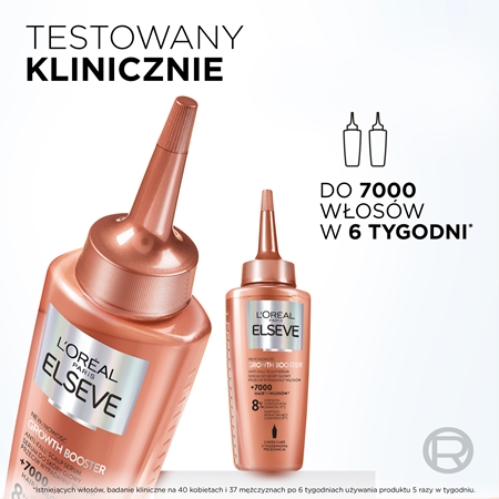 L’Oréal Paris Elseve Growth Booster wzmacniające i regenerujące serum do włosów przeciw wypadaniu włosów
