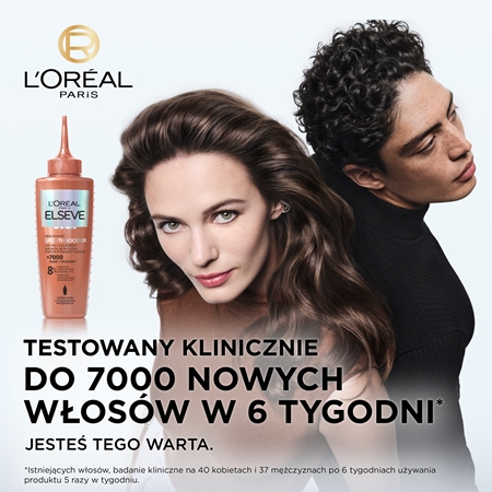 L’Oréal Paris Elseve Growth Booster wzmacniające i regenerujące serum do włosów przeciw wypadaniu włosów