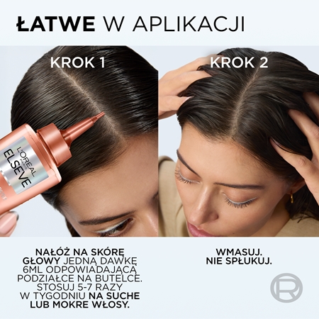 L’Oréal Paris Elseve Growth Booster wzmacniające i regenerujące serum do włosów przeciw wypadaniu włosów