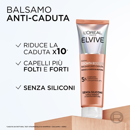 L’Oréal Paris Elvive Growth Booster balsamo anti-caduta dei capelli