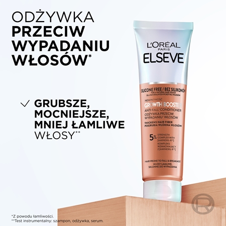 L’Oréal Paris Elseve Growth Booster odżywka wzmacniająca przeciw wypadaniu włosów