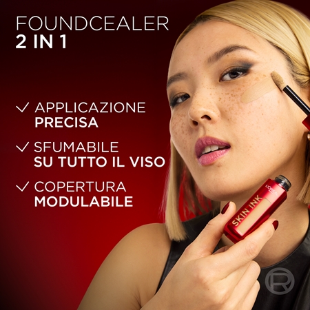 L’Oréal Paris Infaillible Skin Ink fondotinta e correttore in uno