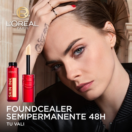 L’Oréal Paris Infaillible Skin Ink fondotinta e correttore in uno