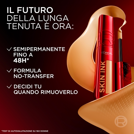 L’Oréal Paris Infaillible Skin Ink fondotinta e correttore in uno