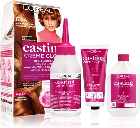 L’Oréal Paris Casting Creme Gloss боя за коса