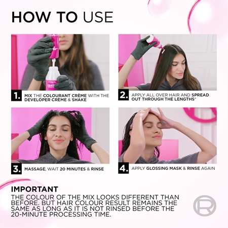 L’Oréal Paris Casting Creme Gloss боя за коса