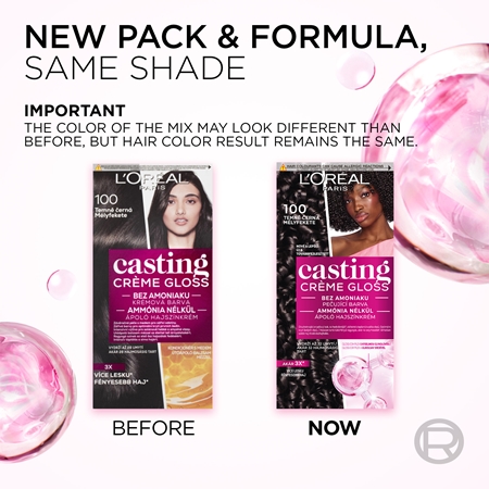 L’Oréal Paris Casting Creme Gloss боя за коса