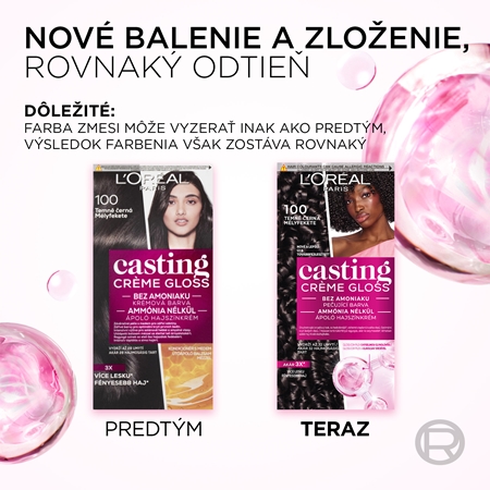 L’Oréal Paris Casting Creme Gloss farba na vlasy