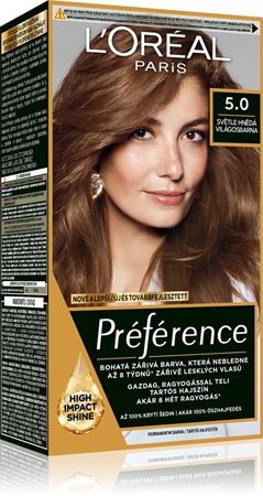 L’Oréal Paris Préférence боя за коса
