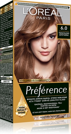 L’Oréal Paris Préférence barva za lase