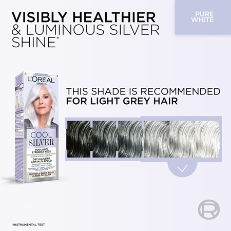 L’Oréal Paris Cool Silver farba na vlasy