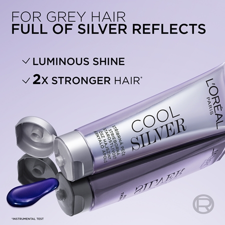 L’Oréal Paris Cool Silver farba na vlasy