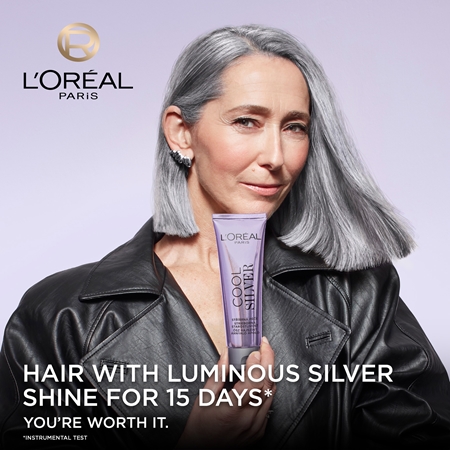 L’Oréal Paris Cool Silver farba na vlasy