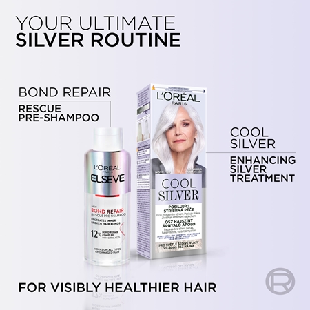 L’Oréal Paris Cool Silver farba na vlasy